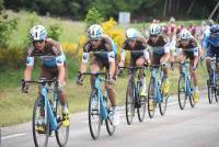 Romain Bardet et AG2R en stage au Chambon-sur-Lignon du 18 au 22 juin