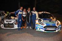 Rallye du Haut-Lignon : Laurent Lacomy devance Jean-Laurent Chivaydel de 11 secondes