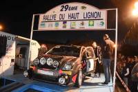 Rallye du Haut-Lignon : Laurent Lacomy devance Jean-Laurent Chivaydel de 11 secondes