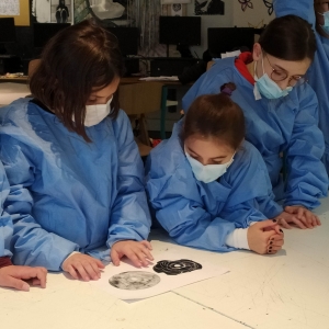 Monistrol-sur-Loire : un projet artistique développé à l&#039;école Albert-Jacquard