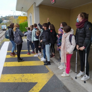 Monistrol-sur-Loire : un projet artistique développé à l&#039;école Albert-Jacquard