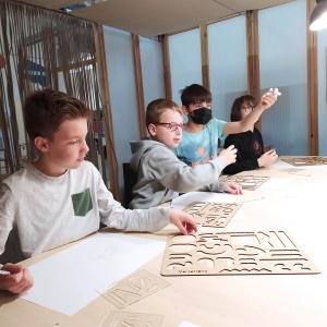 Monistrol-sur-Loire : un projet artistique développé à l&#039;école Albert-Jacquard