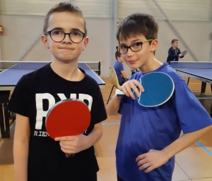 Tennis de table : cinq équipes jeunes engagées en championnat