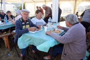 Yssingeaux : pétanque, soupe et bal, la recette gagnante à &quot;Veyrac&quot;