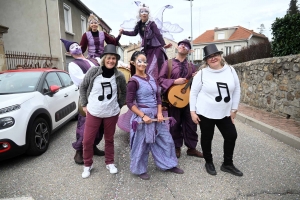 Monistrol-sur-Loire : les enfants ont swingué pour fêter Carnaval (vidéo)