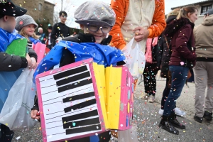 Monistrol-sur-Loire : les enfants ont swingué pour fêter Carnaval (vidéo)