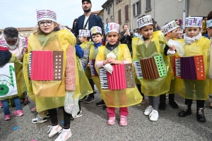 Monistrol-sur-Loire : les enfants ont swingué pour fêter Carnaval (vidéo)