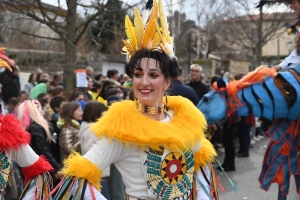 Monistrol-sur-Loire : les enfants ont swingué pour fêter Carnaval (vidéo)