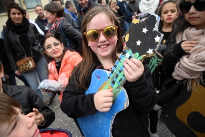 Monistrol-sur-Loire : les enfants ont swingué pour fêter Carnaval (vidéo)