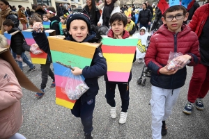 Monistrol-sur-Loire : les enfants ont swingué pour fêter Carnaval (vidéo)