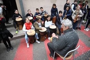 Monistrol-sur-Loire : les enfants ont swingué pour fêter Carnaval (vidéo)