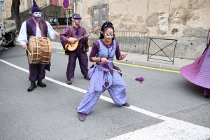 Monistrol-sur-Loire : les enfants ont swingué pour fêter Carnaval (vidéo)