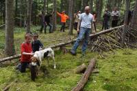 Dunières : des chiens à suivre à la trace jusqu&#039;à dimanche