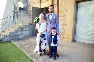 Mariage : Marlène et Julien à Saint-Maurice-de-Lignon