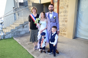 Mariage : Marlène et Julien à Saint-Maurice-de-Lignon