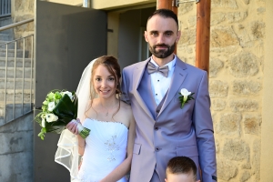 Mariage : Marlène et Julien à Saint-Maurice-de-Lignon