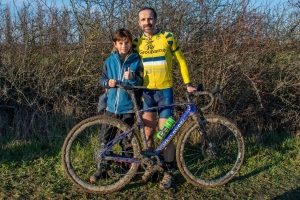 Cyclisme : Grand Chelem pour la jeune garde du VC Velay au cyclo-cross de Beauzac