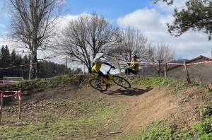 Cyclisme : Grand Chelem pour la jeune garde du VC Velay au cyclo-cross de Beauzac