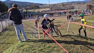 Cyclisme : Grand Chelem pour la jeune garde du VC Velay au cyclo-cross de Beauzac