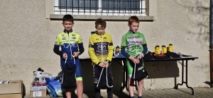 Cyclisme : Grand Chelem pour la jeune garde du VC Velay au cyclo-cross de Beauzac