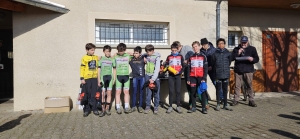 Cyclisme : Grand Chelem pour la jeune garde du VC Velay au cyclo-cross de Beauzac