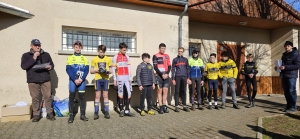 Cyclisme : Grand Chelem pour la jeune garde du VC Velay au cyclo-cross de Beauzac