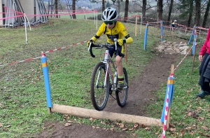 Cyclisme : Grand Chelem pour la jeune garde du VC Velay au cyclo-cross de Beauzac