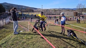 Cyclisme : Grand Chelem pour la jeune garde du VC Velay au cyclo-cross de Beauzac