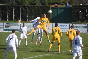 Foot : les photos du match Feurs-Le Puy en Coupe de France