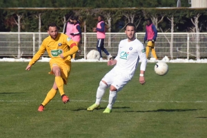 Foot : les photos du match Feurs-Le Puy en Coupe de France