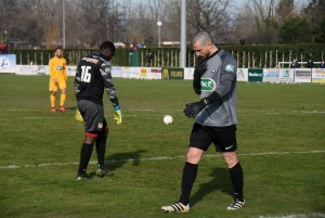 Foot : les photos du match Feurs-Le Puy en Coupe de France