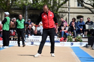 Boules lyonnaises M1 : après Sainte-Sigolène, l&#039;équipe de Grégory Chirat remporte Le Puy-en-Velay