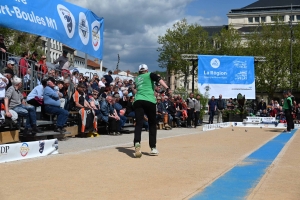 Boules lyonnaises M1 : après Sainte-Sigolène, l&#039;équipe de Grégory Chirat remporte Le Puy-en-Velay