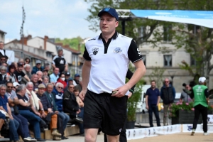 Boules lyonnaises M1 : après Sainte-Sigolène, l&#039;équipe de Grégory Chirat remporte Le Puy-en-Velay