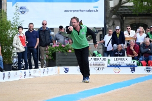 Boules lyonnaises M1 : après Sainte-Sigolène, l&#039;équipe de Grégory Chirat remporte Le Puy-en-Velay