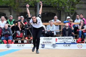 Boules lyonnaises M1 : après Sainte-Sigolène, l&#039;équipe de Grégory Chirat remporte Le Puy-en-Velay