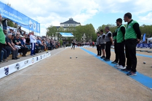 Boules lyonnaises M1 : après Sainte-Sigolène, l&#039;équipe de Grégory Chirat remporte Le Puy-en-Velay