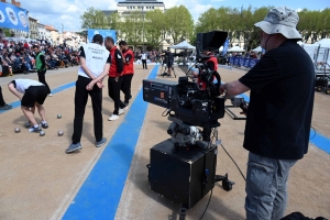 Boules lyonnaises M1 : après Sainte-Sigolène, l&#039;équipe de Grégory Chirat remporte Le Puy-en-Velay