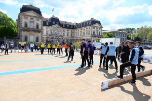 Boules lyonnaises M1 : après Sainte-Sigolène, l&#039;équipe de Grégory Chirat remporte Le Puy-en-Velay