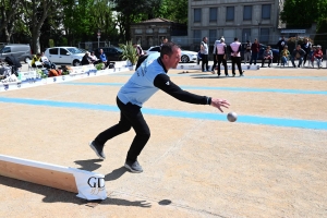 Boules lyonnaises M1 : après Sainte-Sigolène, l&#039;équipe de Grégory Chirat remporte Le Puy-en-Velay