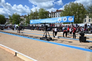 Boules lyonnaises M1 : après Sainte-Sigolène, l&#039;équipe de Grégory Chirat remporte Le Puy-en-Velay