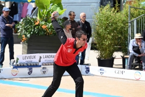 Boules lyonnaises M1 : après Sainte-Sigolène, l&#039;équipe de Grégory Chirat remporte Le Puy-en-Velay