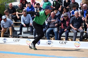 Boules lyonnaises M1 : après Sainte-Sigolène, l&#039;équipe de Grégory Chirat remporte Le Puy-en-Velay