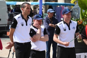 Boules lyonnaises M1 : après Sainte-Sigolène, l&#039;équipe de Grégory Chirat remporte Le Puy-en-Velay