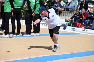 Boules lyonnaises M1 : après Sainte-Sigolène, l&#039;équipe de Grégory Chirat remporte Le Puy-en-Velay