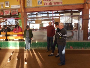 Sainte-Sigolène : un concours de boules lyonnaises entre sociétaires