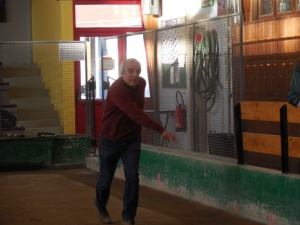 Sainte-Sigolène : un concours de boules lyonnaises entre sociétaires