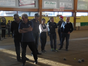 Sainte-Sigolène : un concours de boules lyonnaises entre sociétaires