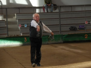 Sainte-Sigolène : un concours de boules lyonnaises entre sociétaires