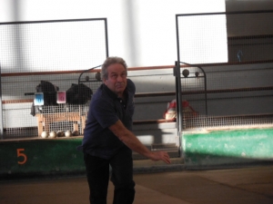 Sainte-Sigolène : un concours de boules lyonnaises entre sociétaires